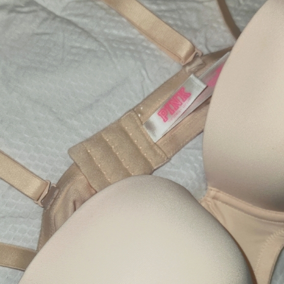 PINK Victoria's Secret Light Pink Strapless Bra - Picture 11 of 11